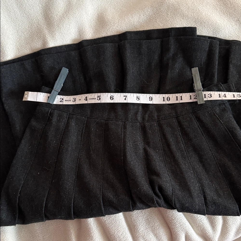 Sag Harbor Black A-Line Skirt Vintage - Picture 4 of 6